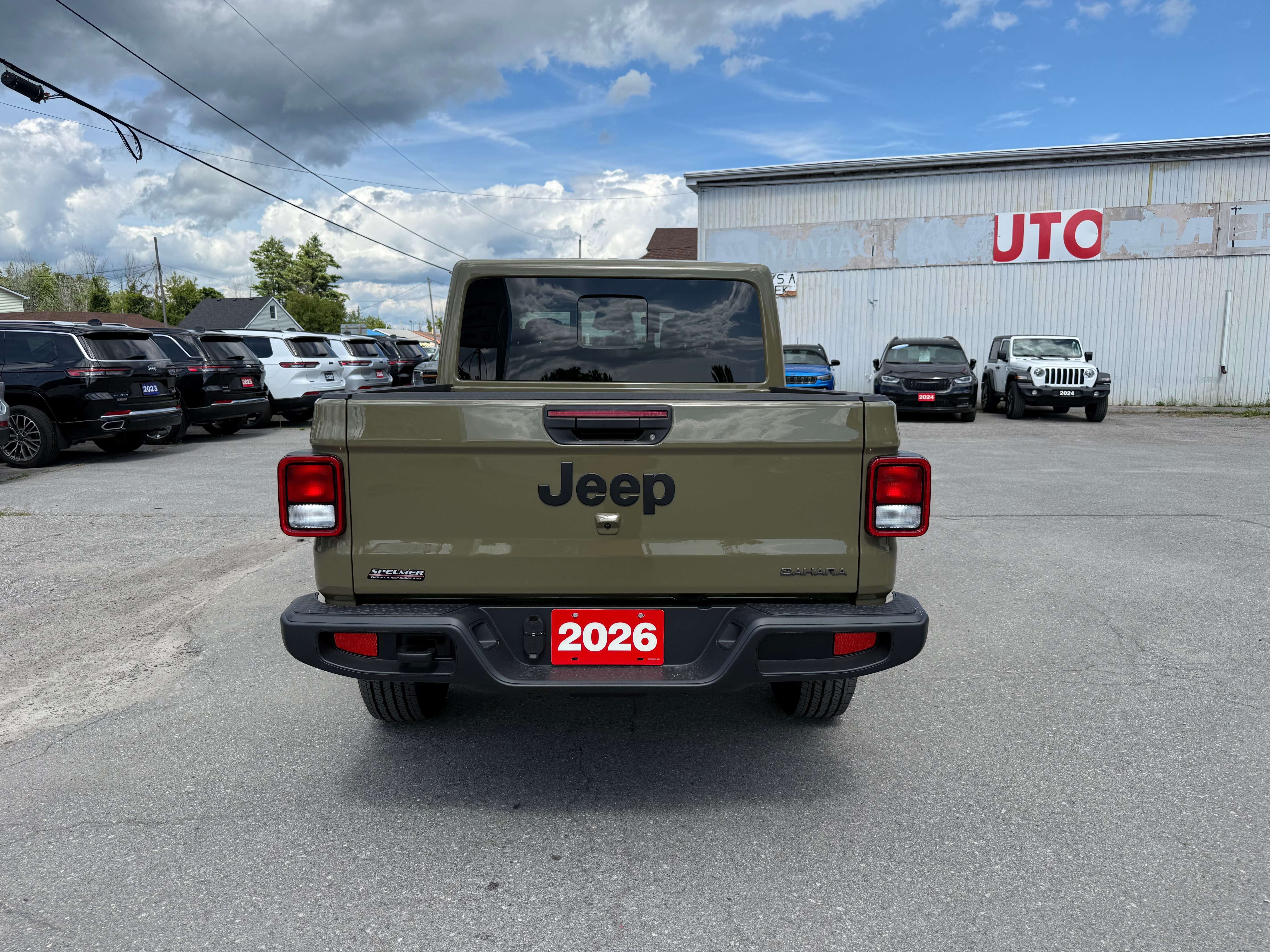 2026 Jeep Gladiator
