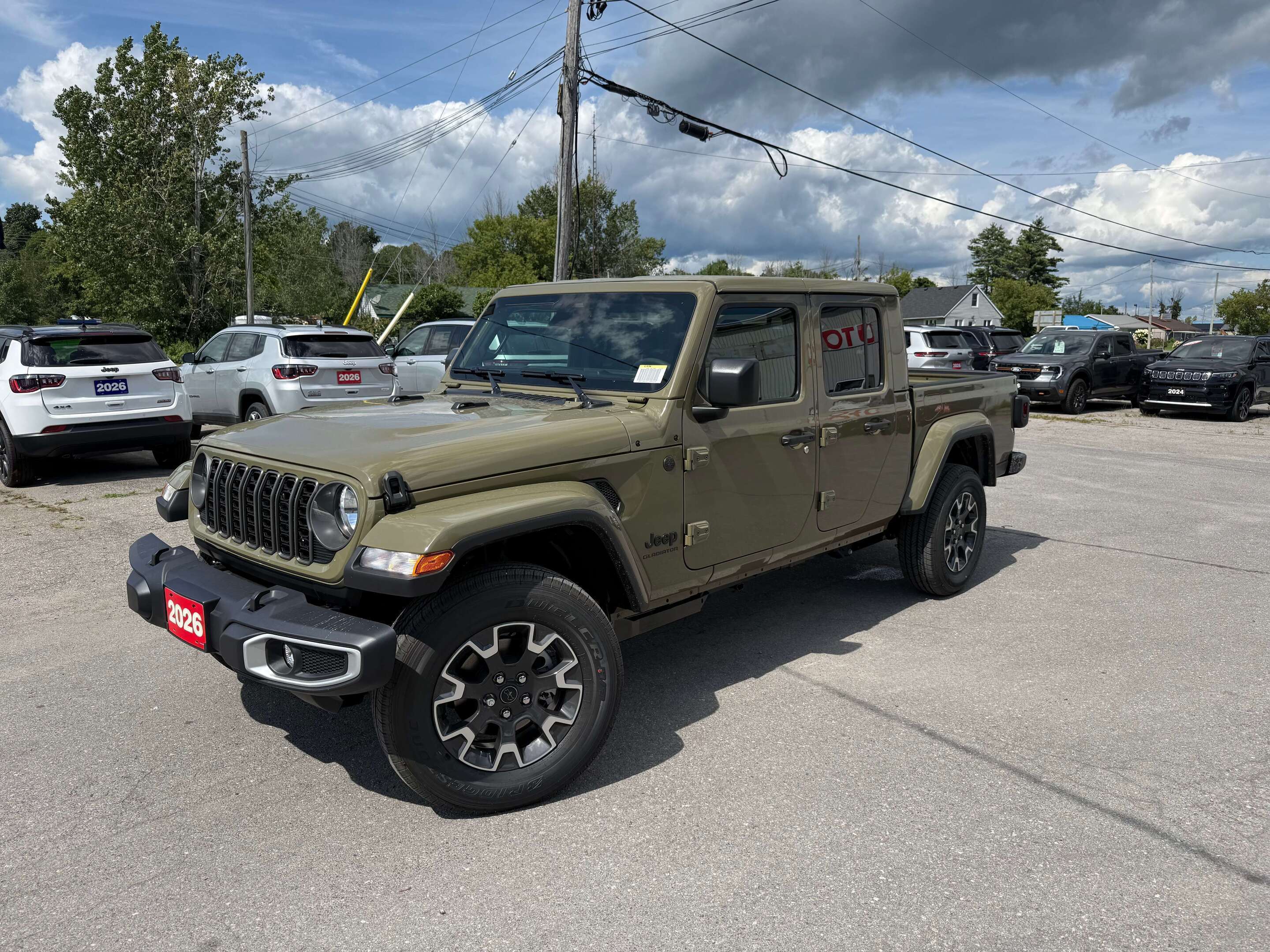 2026 Jeep Gladiator
