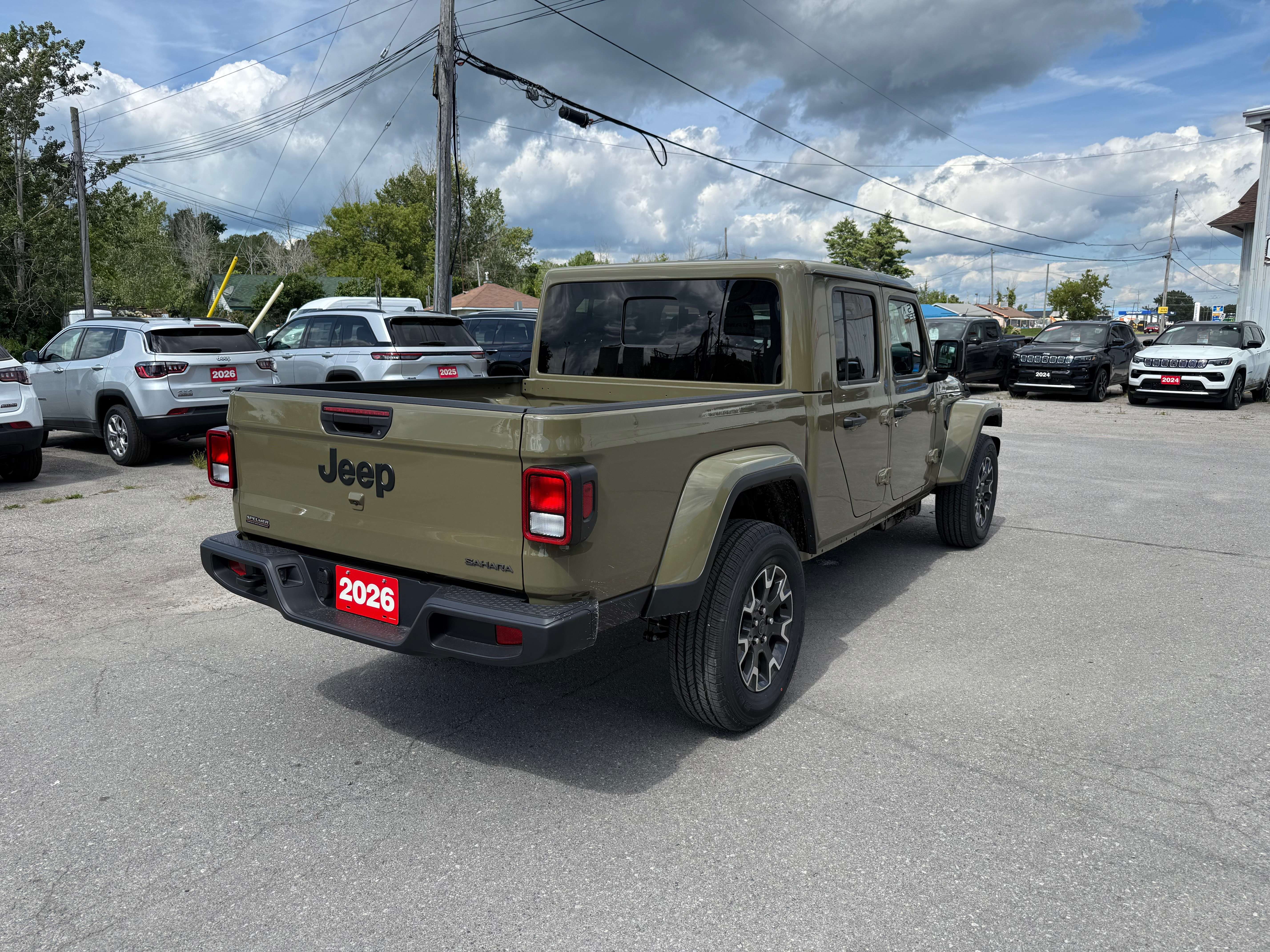 2026 Jeep Gladiator