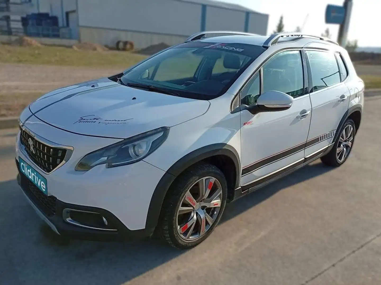 Peugeot 2008 1.6 BlueHDI Allure 100 Blanco - 2