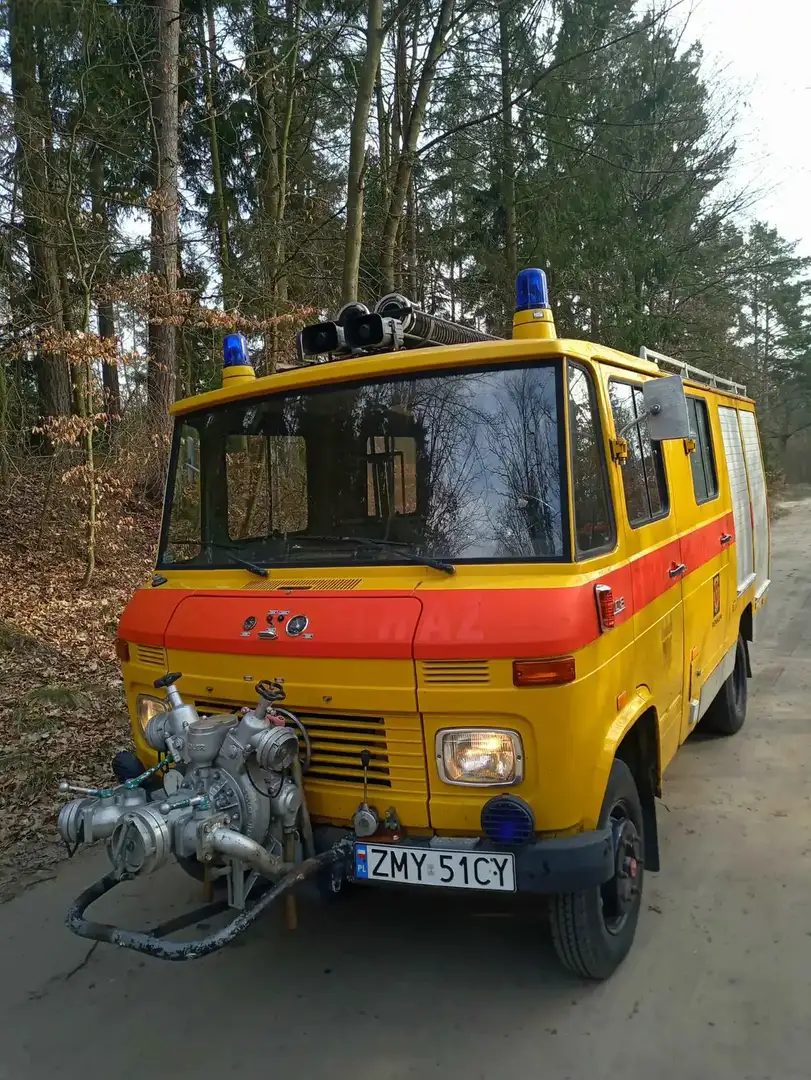 Mercedes-Benz T2 Düdo Gelb - 1