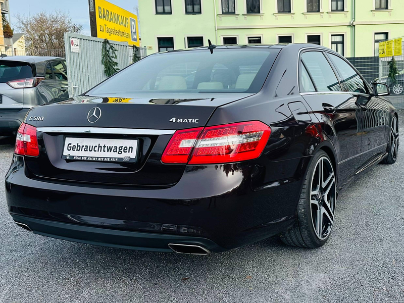 Mercedes-Benz E 450 E 500 4Matic (212.090) 387 PS 5,5L 127000 KM VOLL AUSSTATTUNG — photo 5