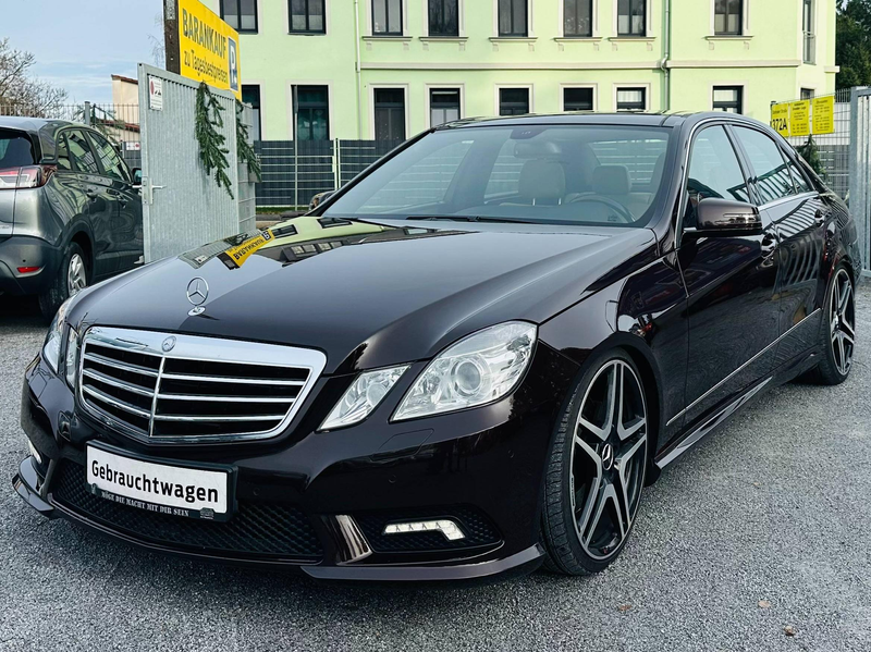 Mercedes-Benz E 450 E 500 4Matic (212.090) 387 PS 5,5L 127000 KM VOLL AUSSTATTUNG — photo 4