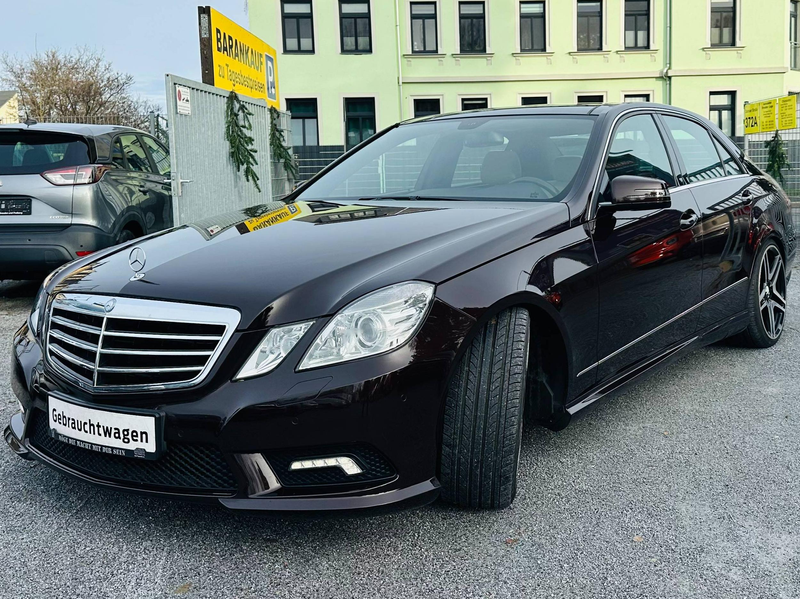 Mercedes-Benz E 450 E 500 4Matic (212.090) 387 PS 5,5L 127000 KM VOLL AUSSTATTUNG — photo 3