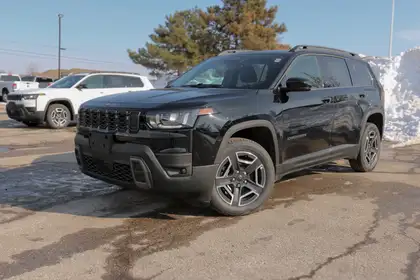 Black 2026 Jeep Cherokee Limited 4WD SUV / Crossover Four-Wheel Drive Continuously Variable Transmission