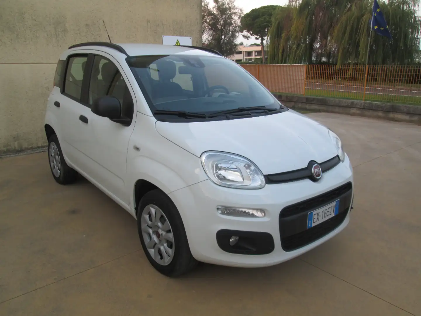 Fiat New Panda 0.9 Twin Air Natural Power METANO Bianco - 1