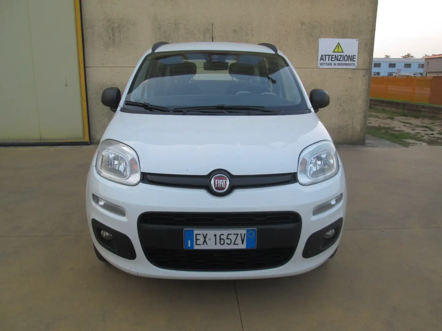 Fiat New Panda 0.9 Twin Air Natural Power METANO Bianco - 2