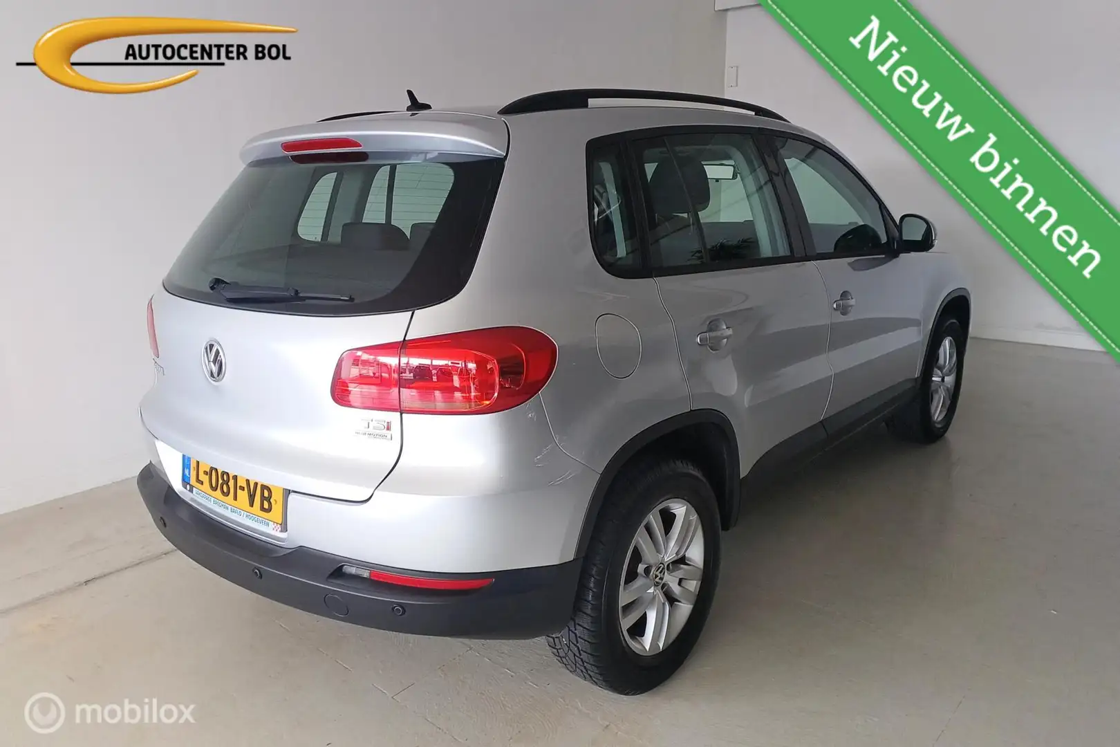 Volkswagen Tiguan 1.4 TSI Easyline Grijs - 2