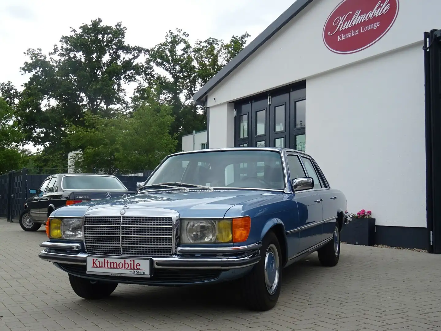 Mercedes-Benz 280 SE -orig. 135.000 km Blau - 1