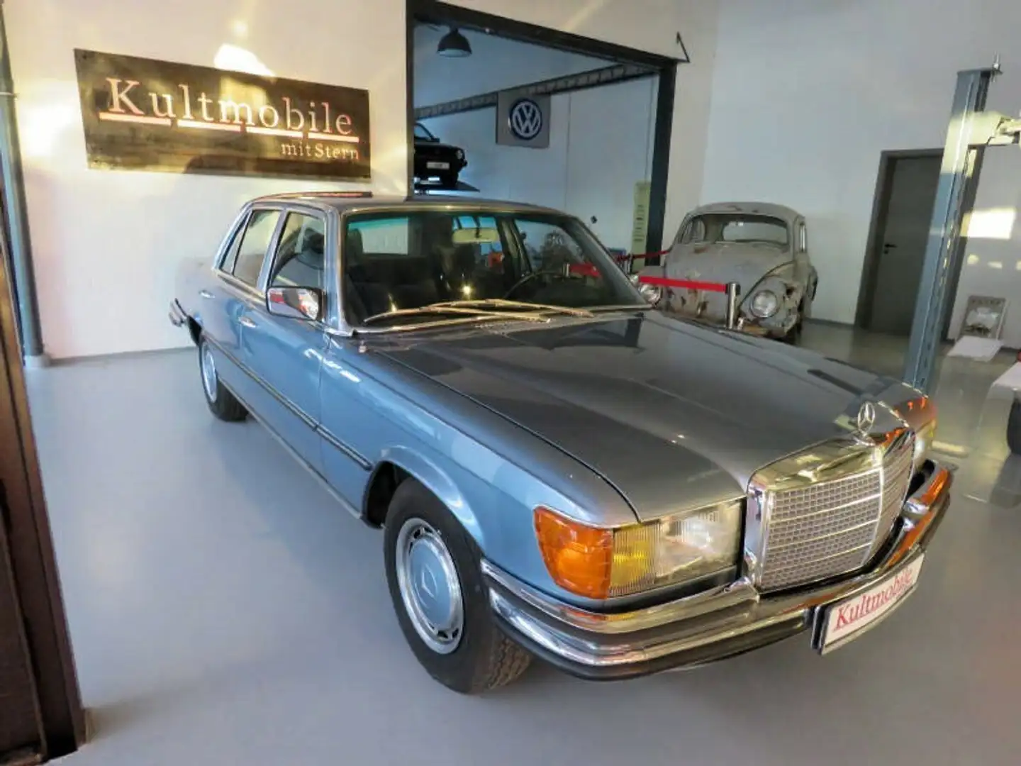 Mercedes-Benz 280 SE -orig. 135.000 km Blau - 2