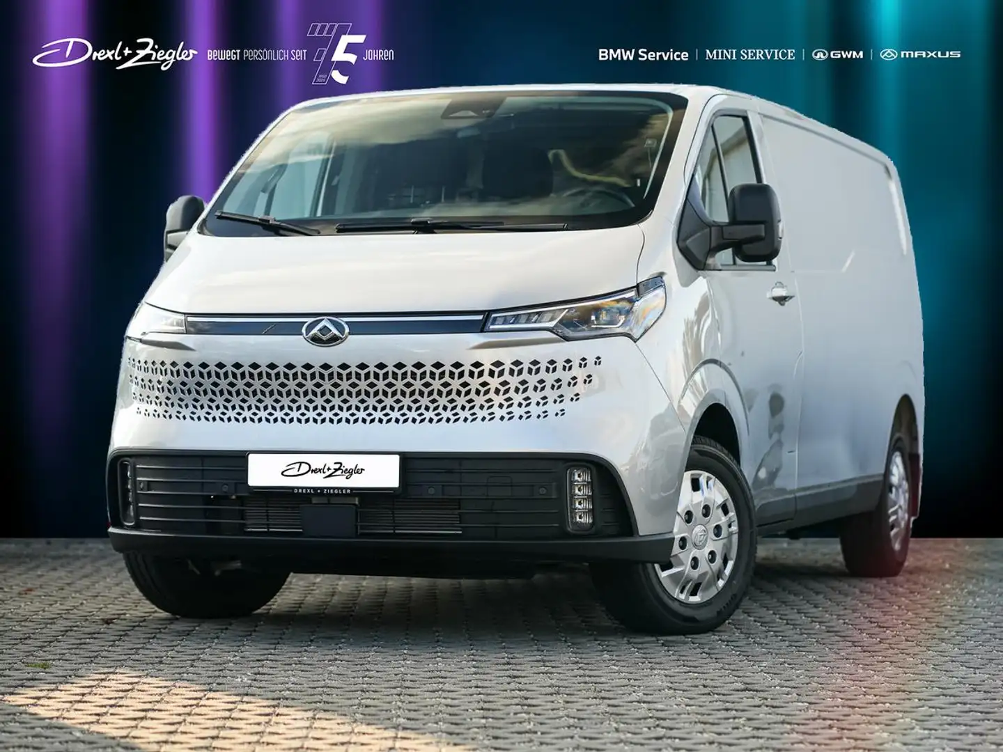 Maxus Deliver 7 Diesel L2H1 FWD Luxury LED Klima RFK SHZ Zilver - 1