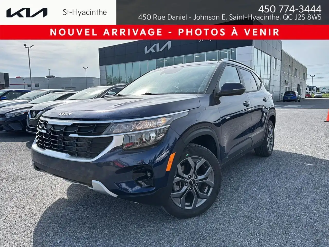 2024 Kia Seltos