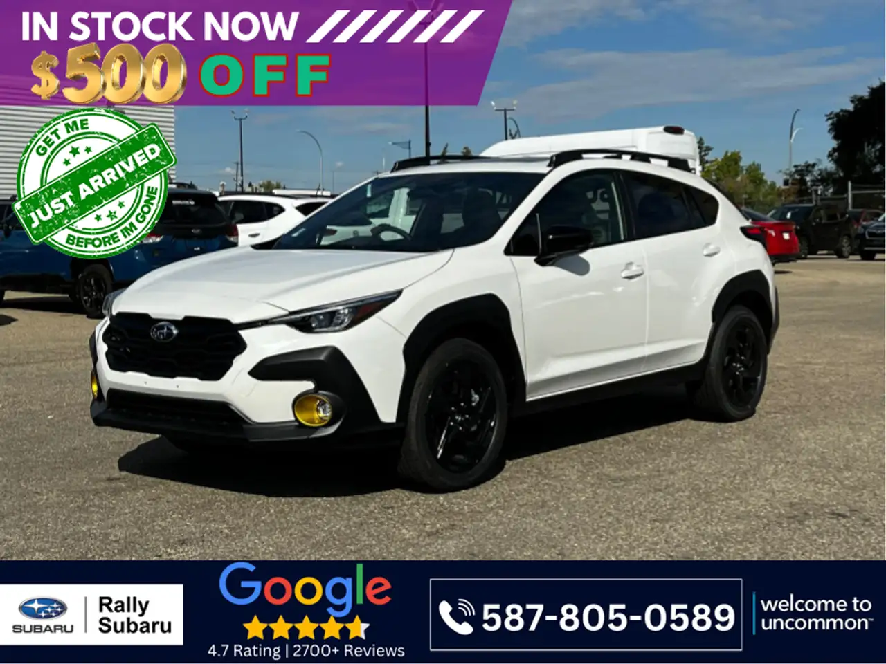 2026 Subaru Crosstrek
