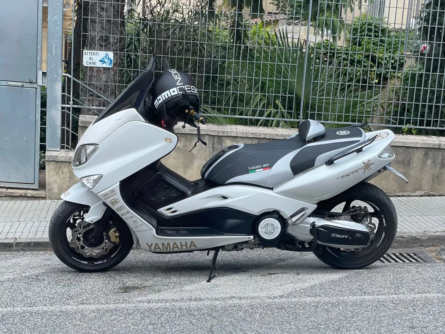 Yamaha TMAX 500 LTD. SJ03 VAR.I VERS.I Weiß - 1