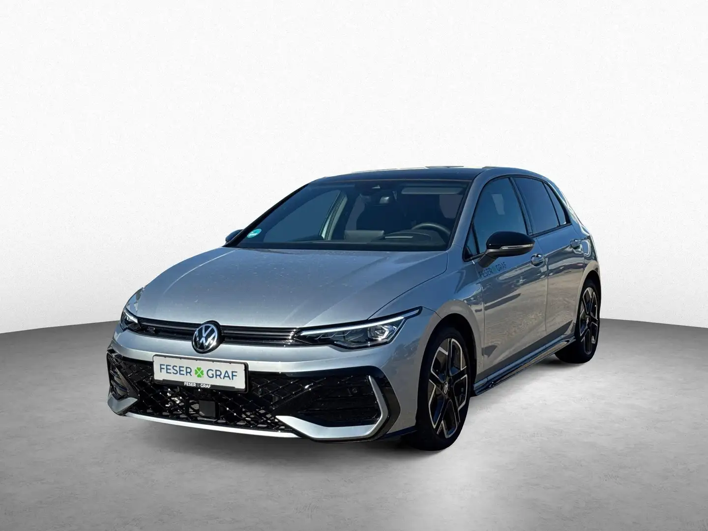 Volkswagen Golf VIII 1.5 TSI R-LINE HUD PANO LED NAVI ACC Silber - 1