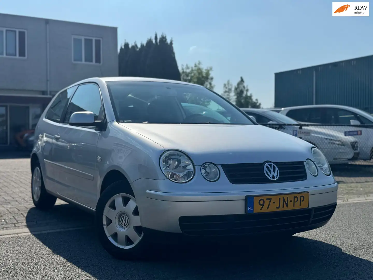 Volkswagen Polo 1.4-16V Highline /APK 06-2026/Airco Grijs - 1