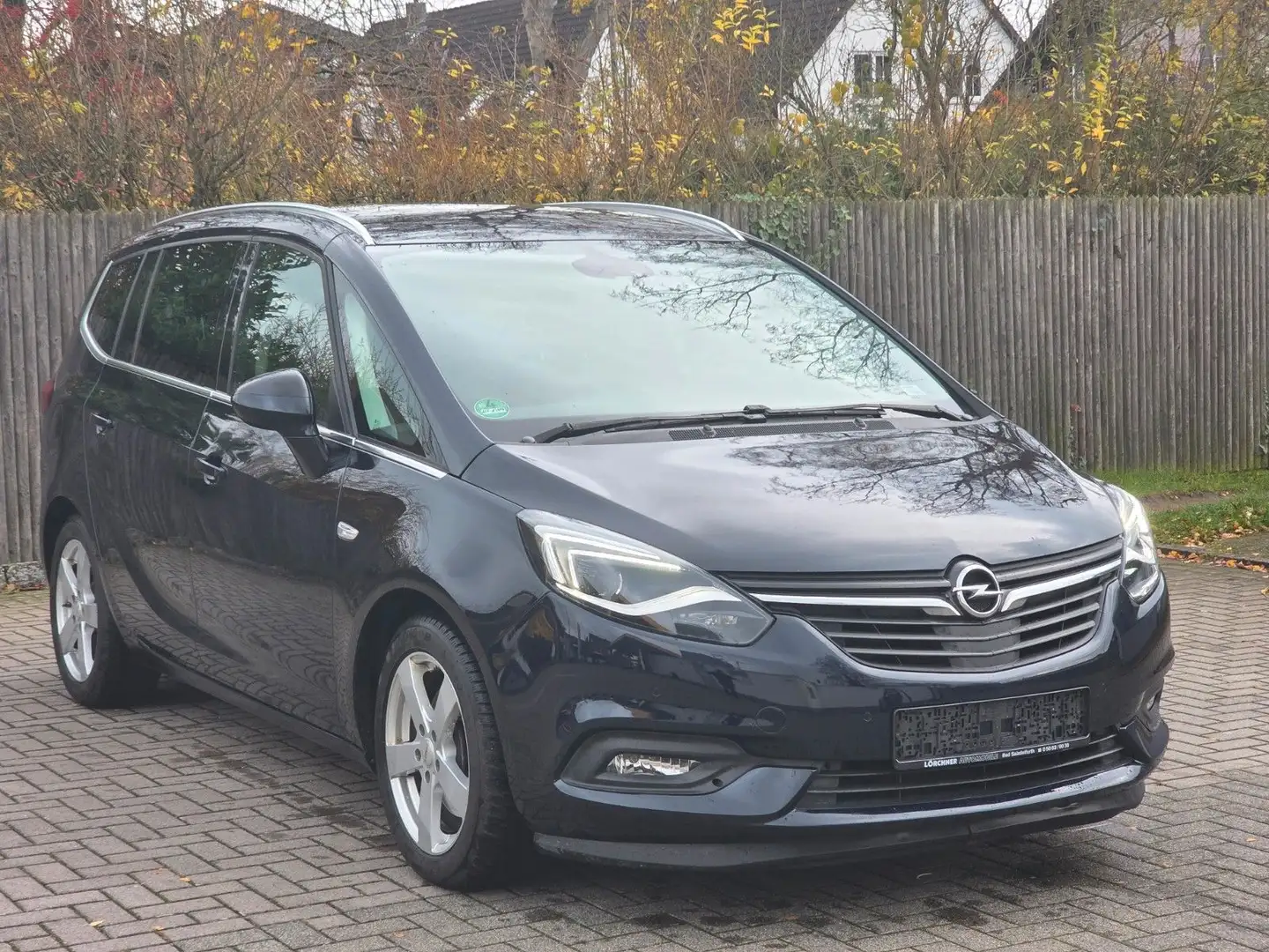 Opel Zafira C Innovation Start/Stop Albastru - 2