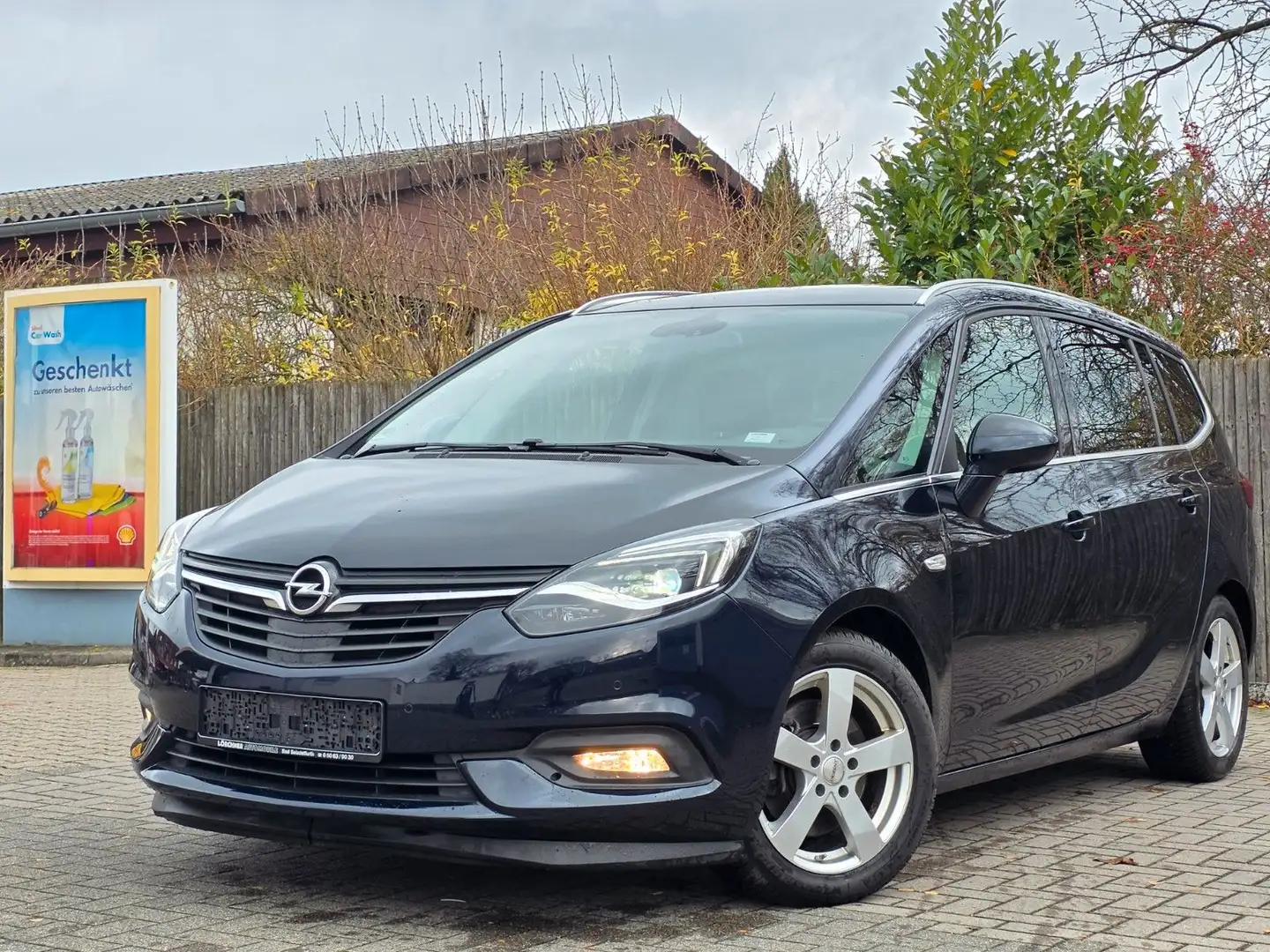 Opel Zafira C Innovation Start/Stop Albastru - 1