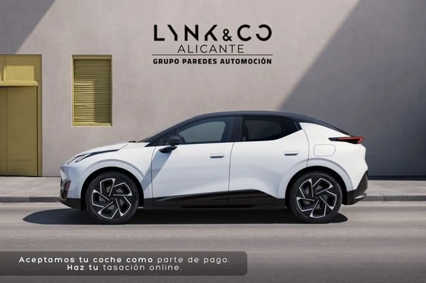 Lynk & Co 02 BEV 66kWh More Blanco - 1