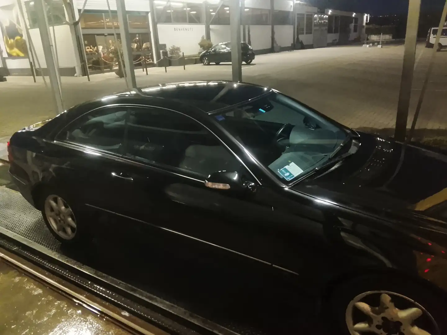 Mercedes-Benz CLK 270 CLK Coupe 270 cdi Avantgarde Blau - 1