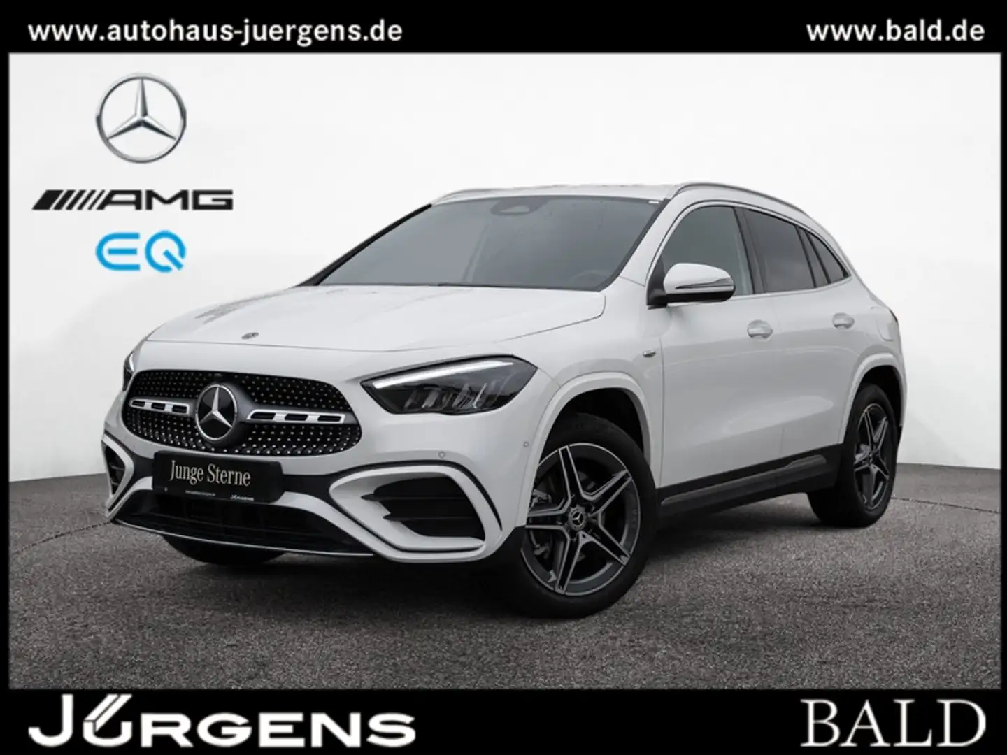 Mercedes-Benz GLA 250 e AMG-Sport/LED/Cam/Keyl/EASY-P/Ambi/19" Weiß - 1