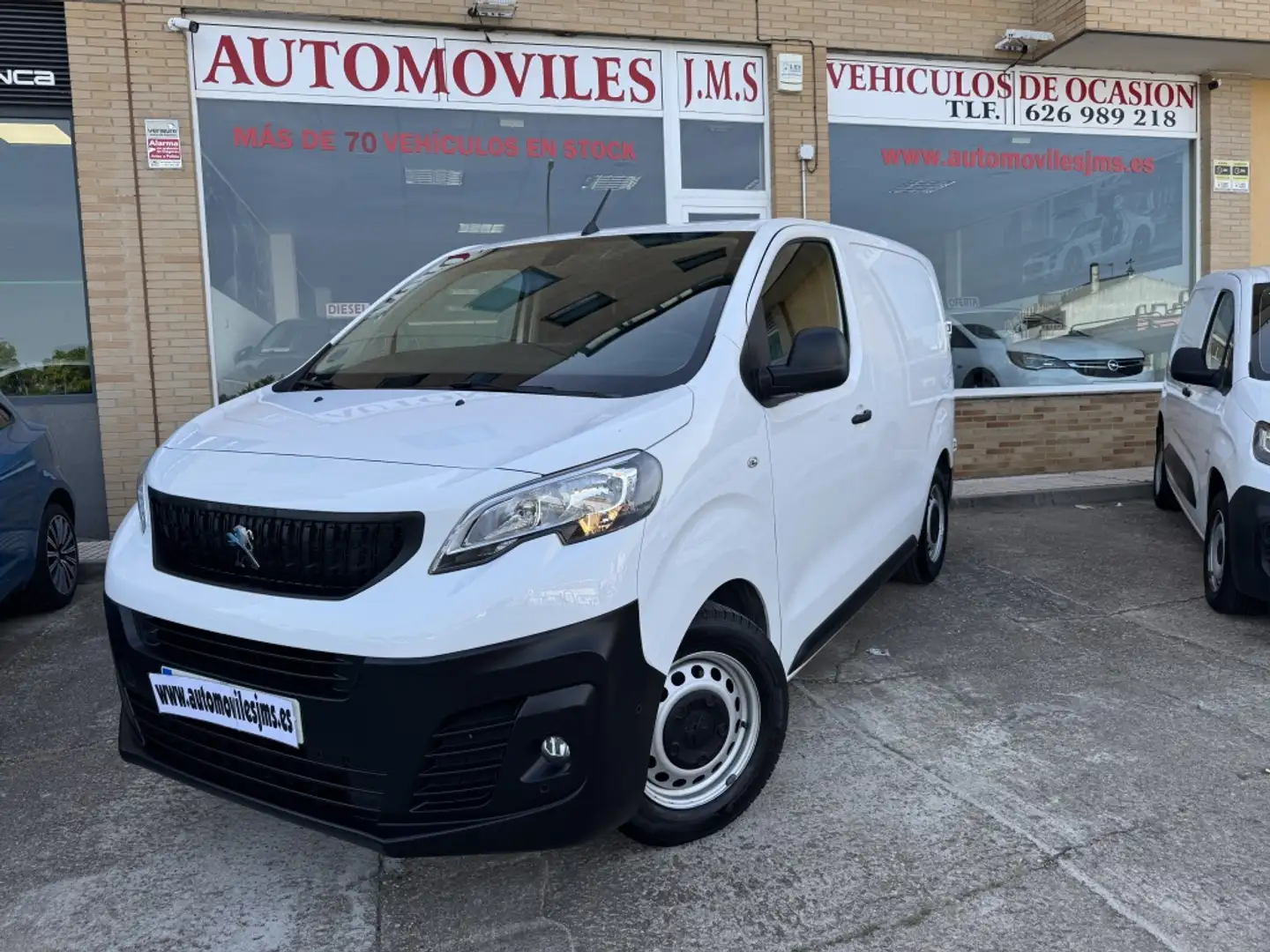 Peugeot Expert Fg. Compact 1.5BlueHDi S&S Premium 120 Blanco - 1