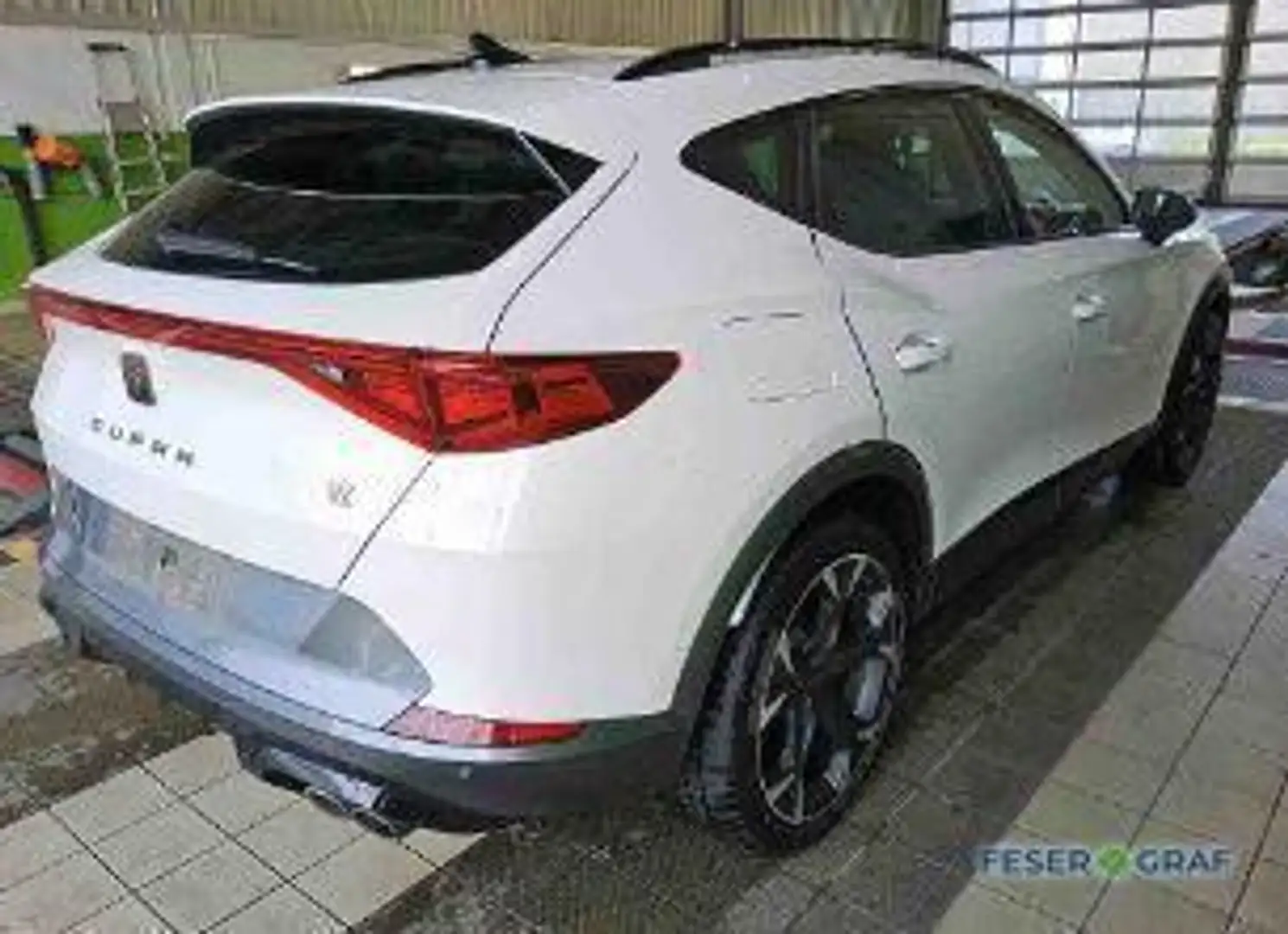 CUPRA Formentor VZ 2.0 TSI DSG Navi Kamera LED SiHz Weiß - 2