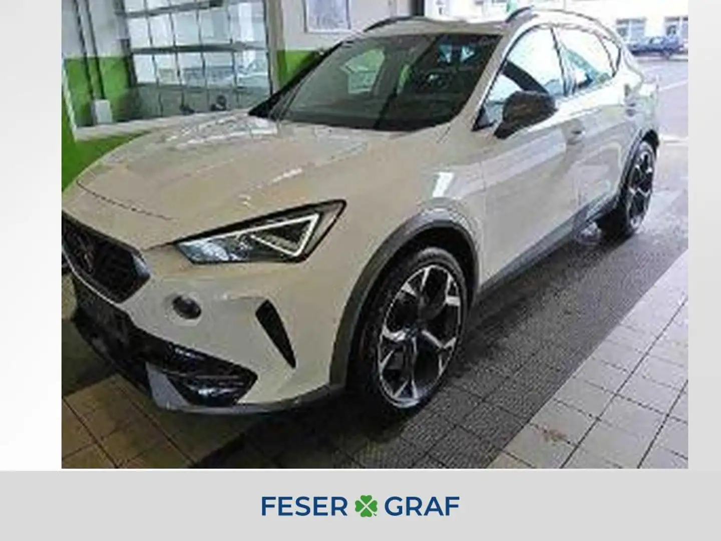 CUPRA Formentor VZ 2.0 TSI DSG Navi Kamera LED SiHz Weiß - 1