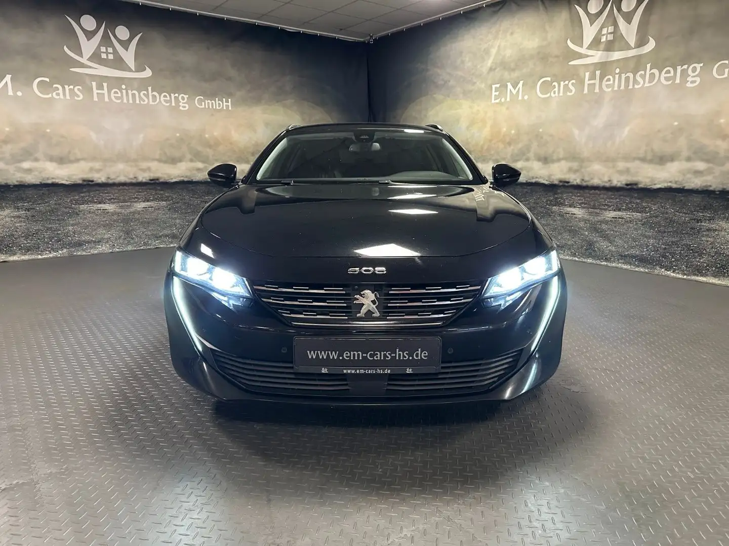 Peugeot 508 SW Allure Pack LED Digital Leder DAB+ Schwarz - 2