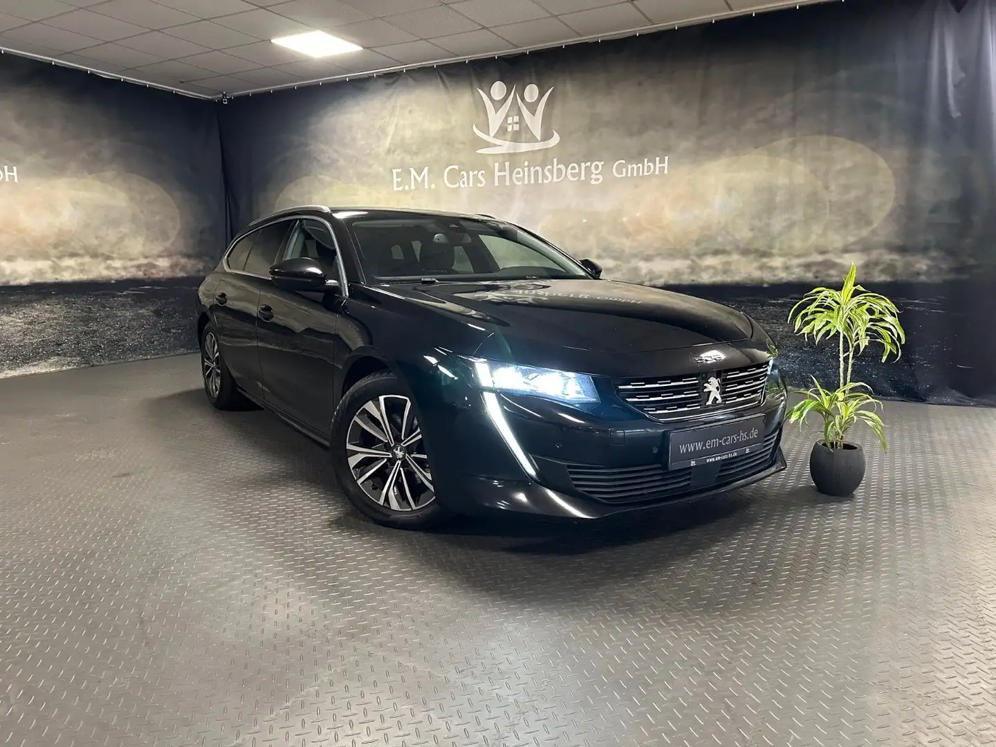 Peugeot 508 SW Allure Pack LED Digital Leder DAB+ Schwarz - 1