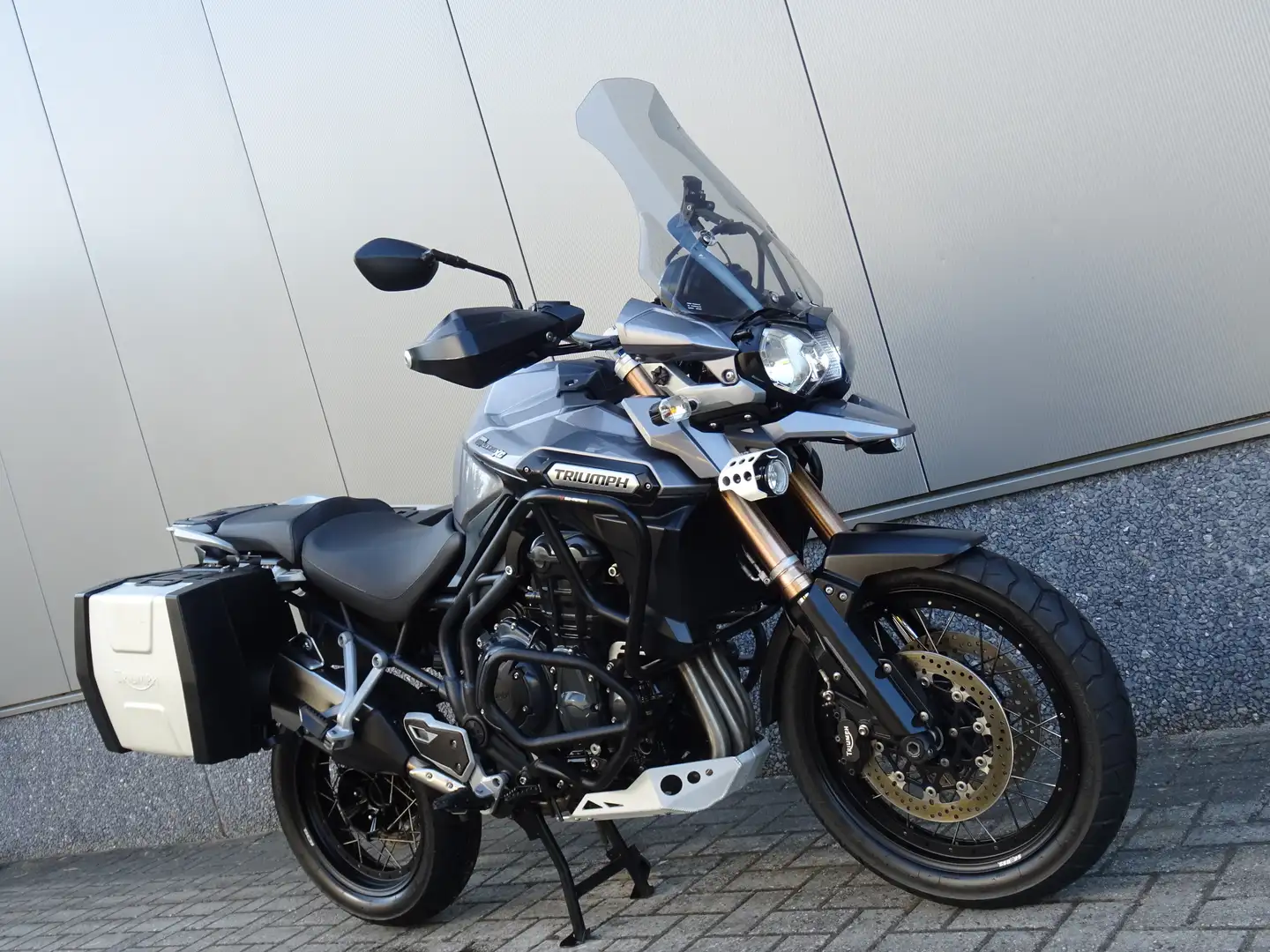 Triumph Tiger 1200 EXPLORER Gris - 2