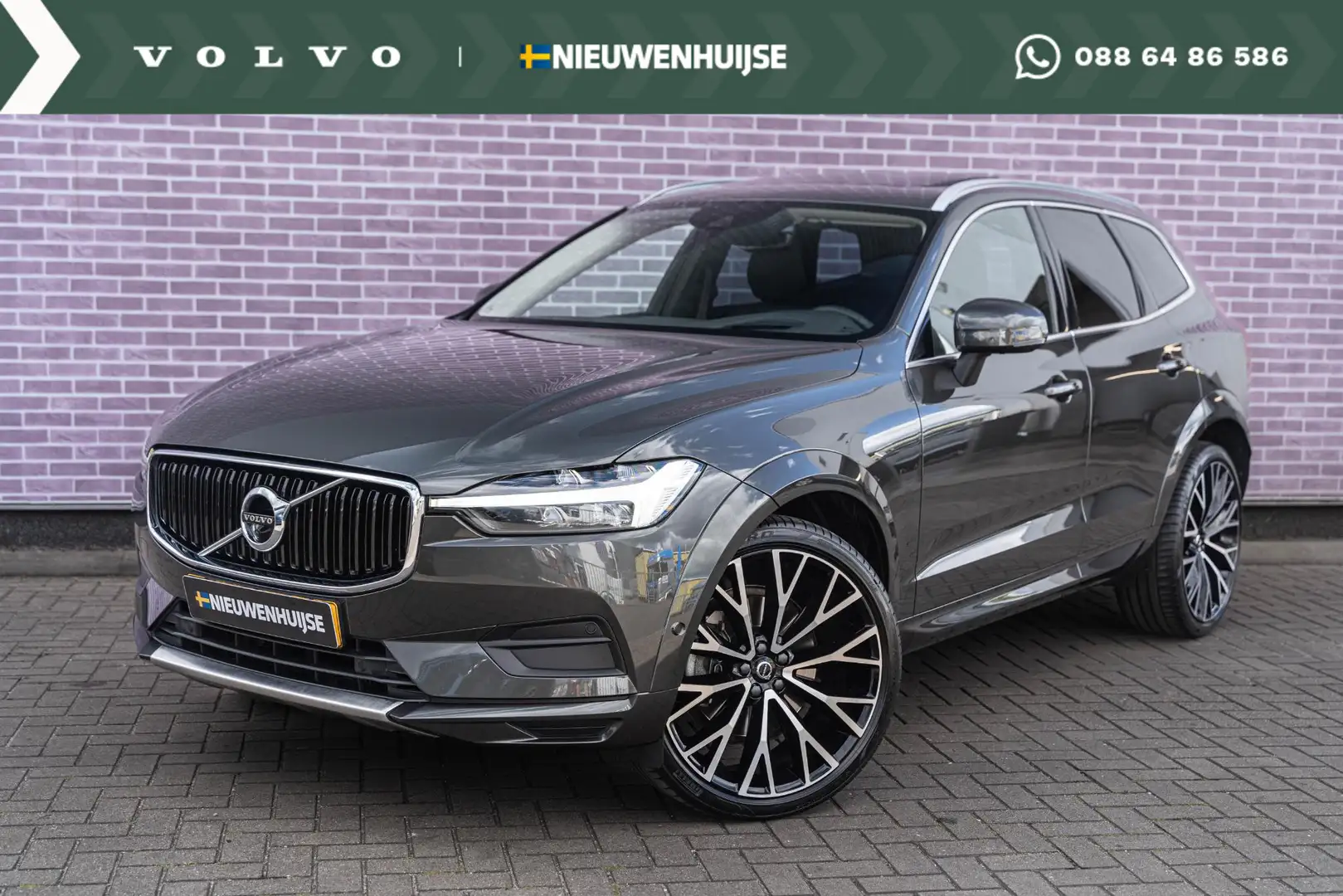Volvo XC60 B5 Momentum Exclusive | Head-up Display | Panorama Grijs - 1