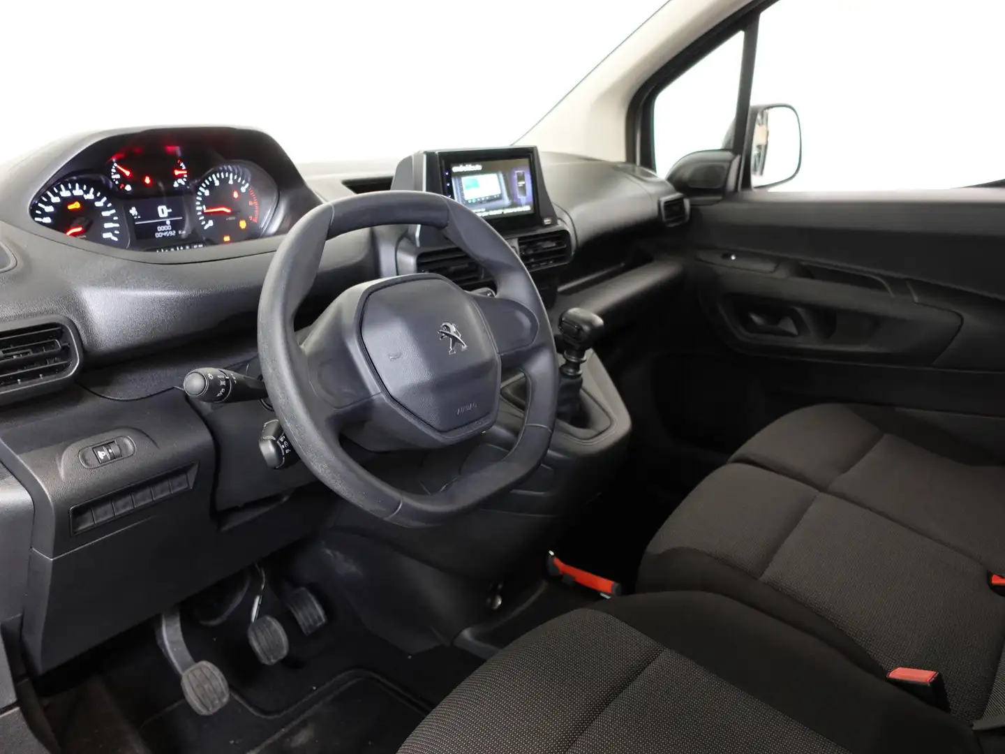 Peugeot Partner 1.5 BlueHDi 100pk L2 Trekhaak Navigatie Airco Appl Blanc - 2