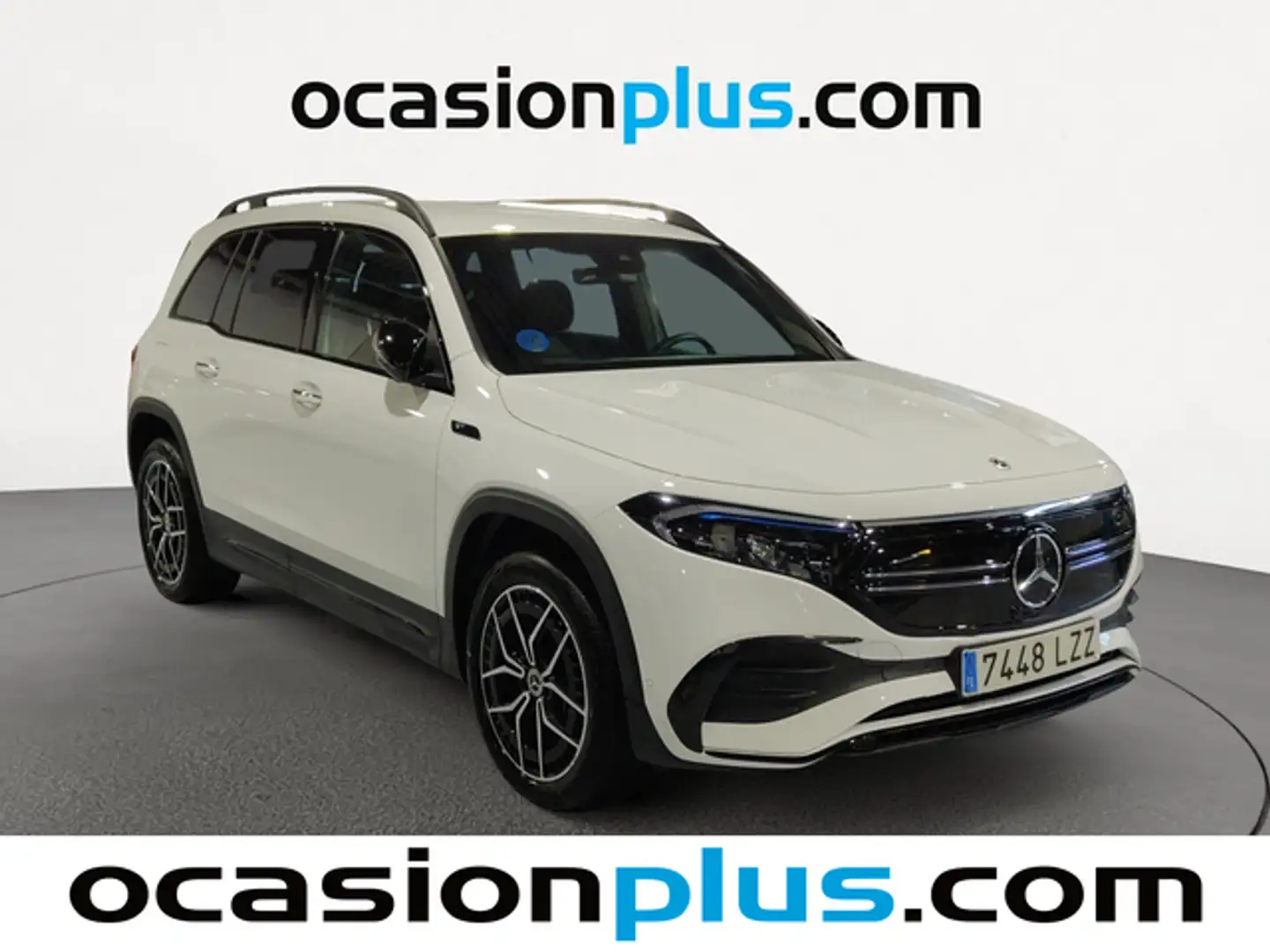 Mercedes-Benz EQB 250 Blanc - 2