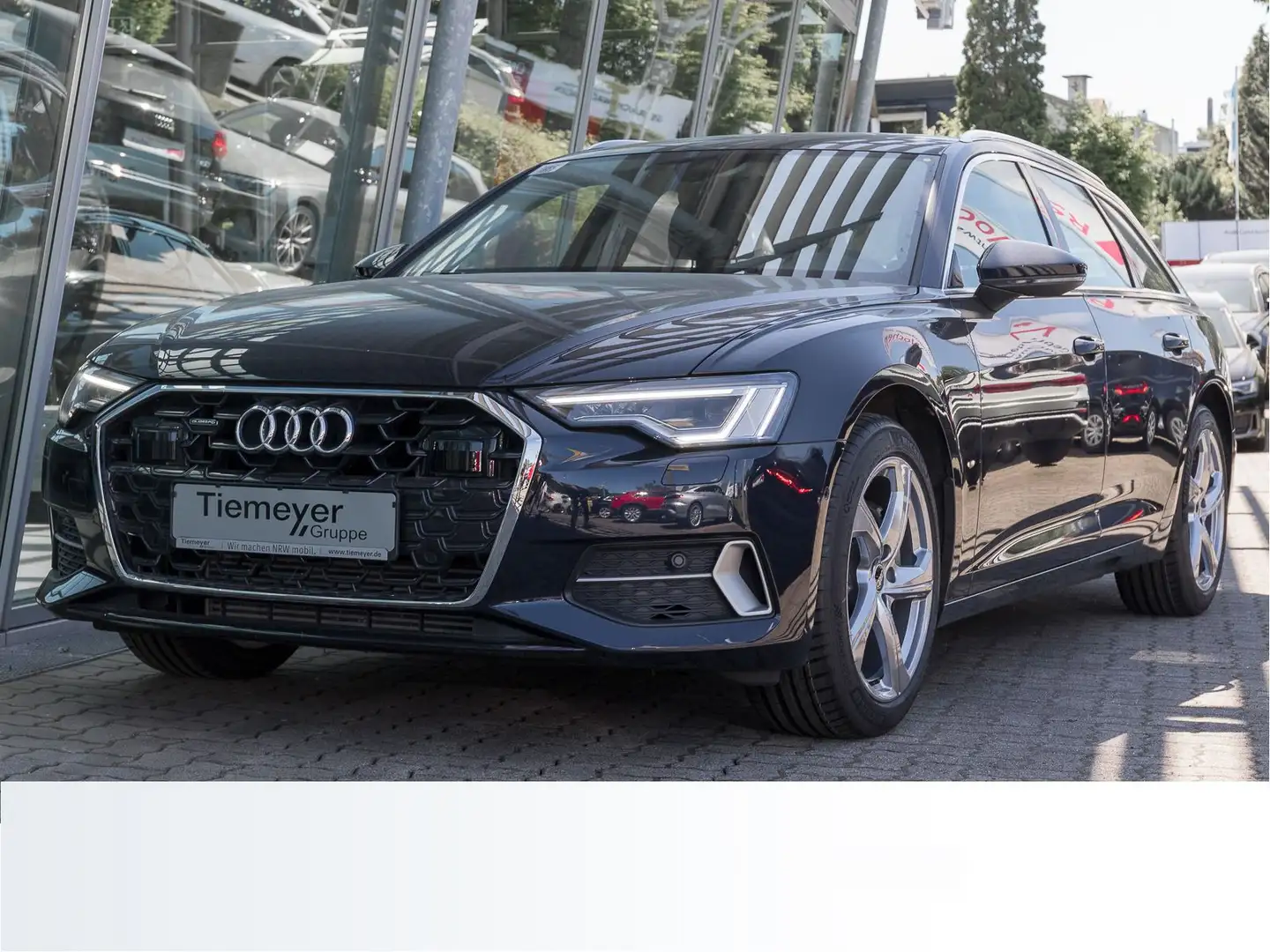 Audi A6 45 TFSI ADVANCED HuD AHK PANO MATRIX Blauw - 2