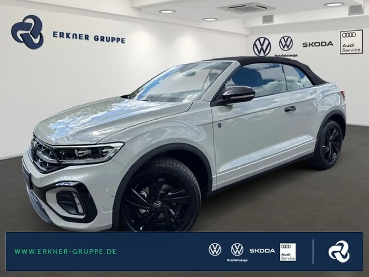 Volkswagen T-Roc Cabriolet 1.5TSI DSG R-Line Karmann 1/999 Grau - 1