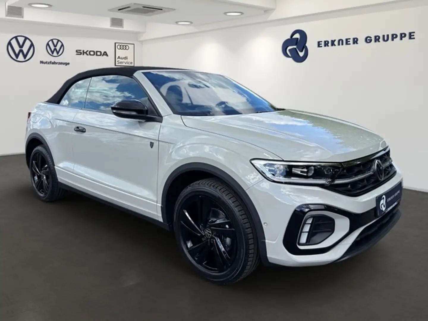 Volkswagen T-Roc Cabriolet 1.5TSI DSG R-Line Karmann 1/999 Grau - 2