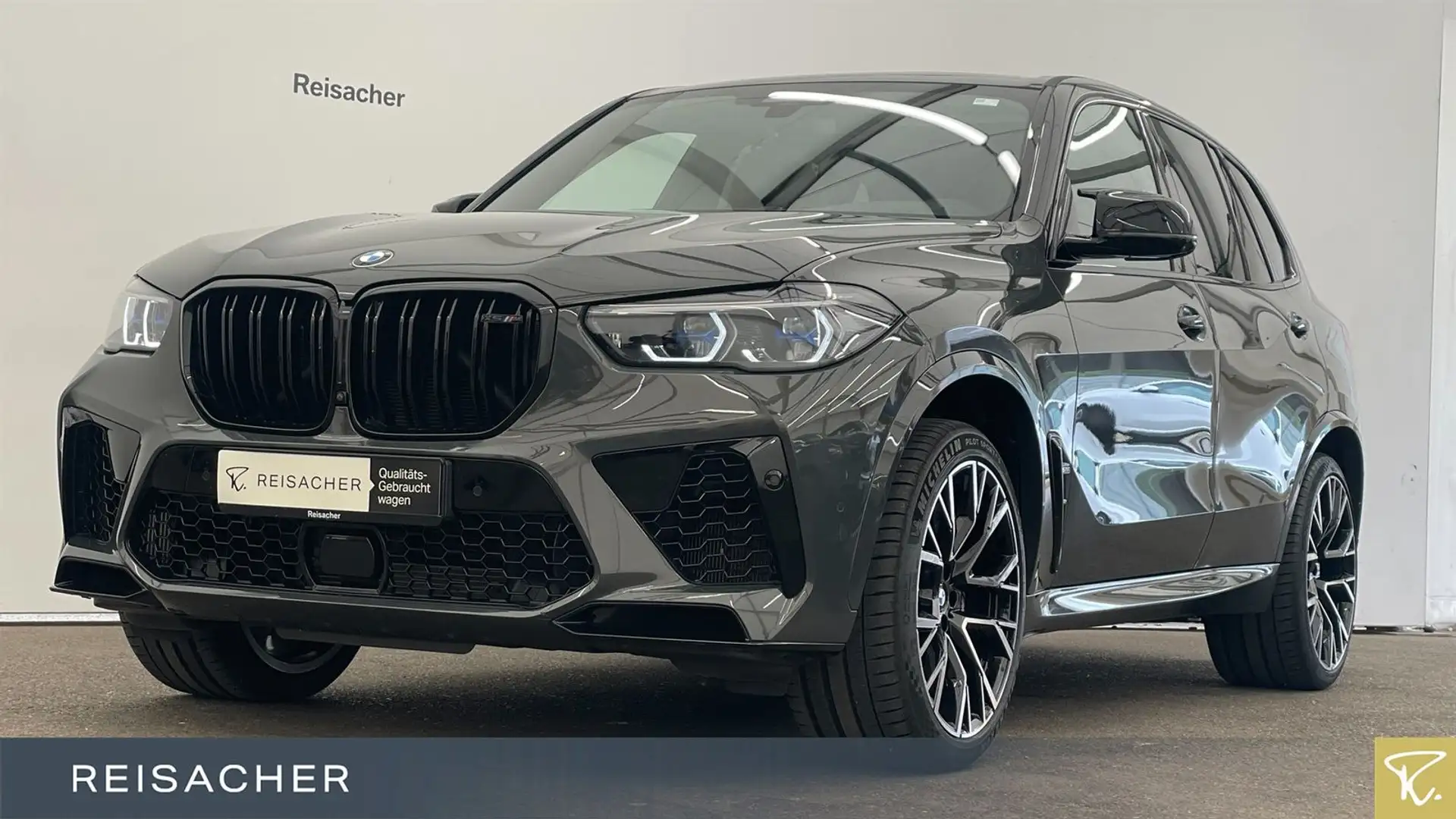 BMW X5 M Competition A SkyL AHK ACC 360 B&W 21/22"LM - 1