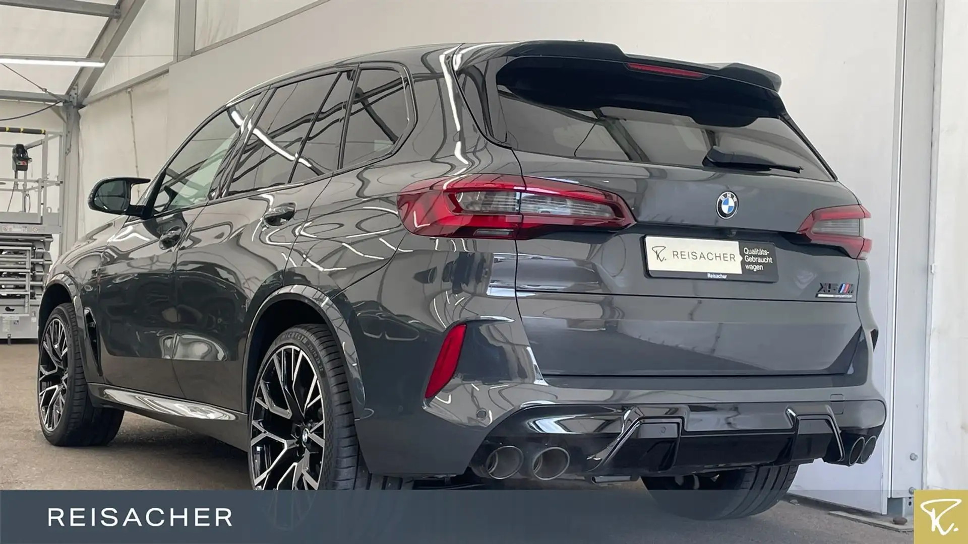 BMW X5 M Competition A SkyL AHK ACC 360 B&W 21/22"LM - 2