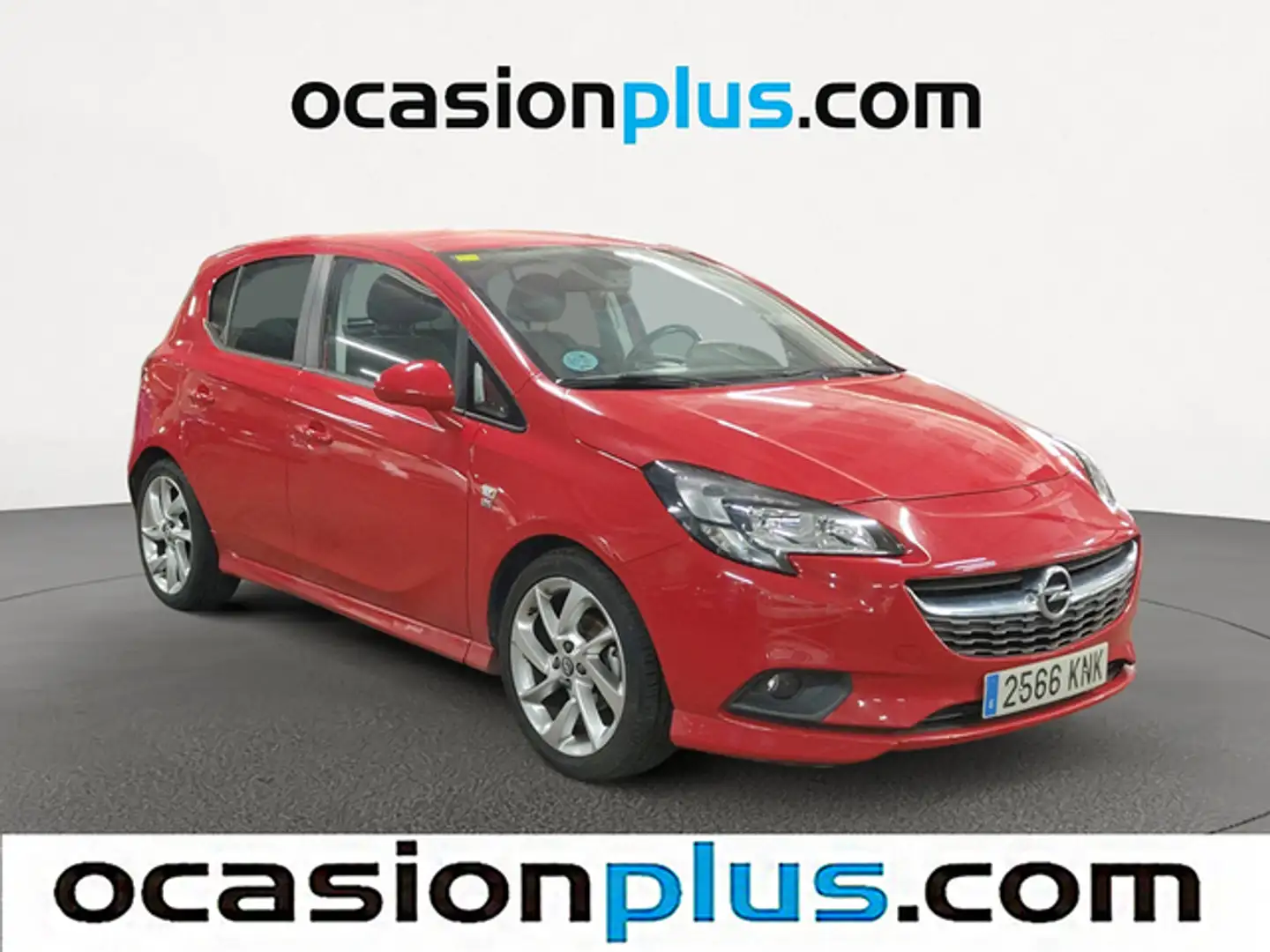 Opel Corsa 1.4 Selective 90 Rojo - 2