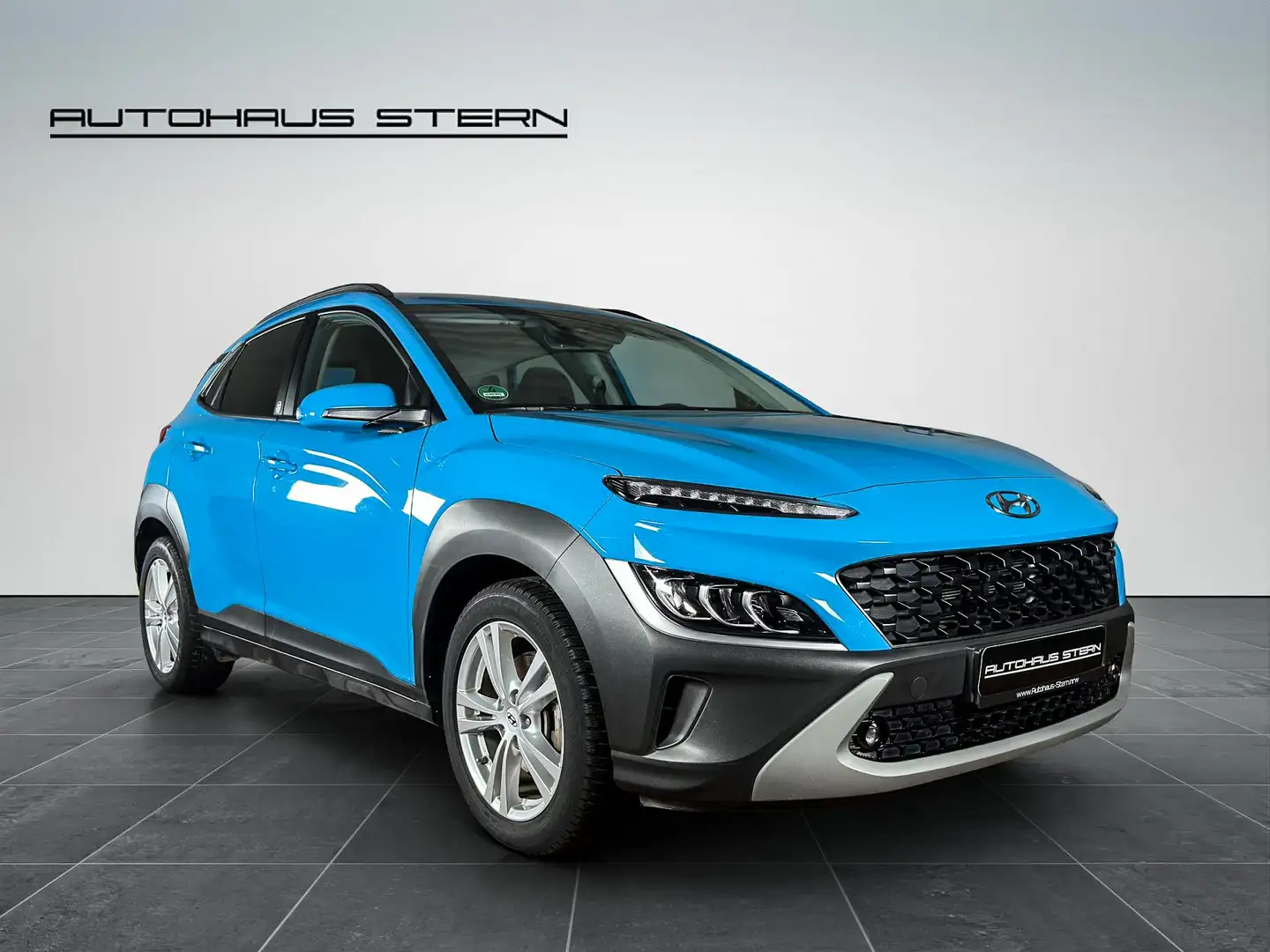 Hyundai KONA Kona*Edition 30+*Hybrid*2WD*LED*AUTOMATIK*SHZ* Bleu - 1