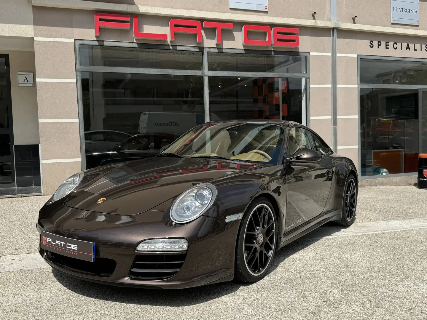 Porsche 911 IV (997) Carrera 4 GTS PDK - 1