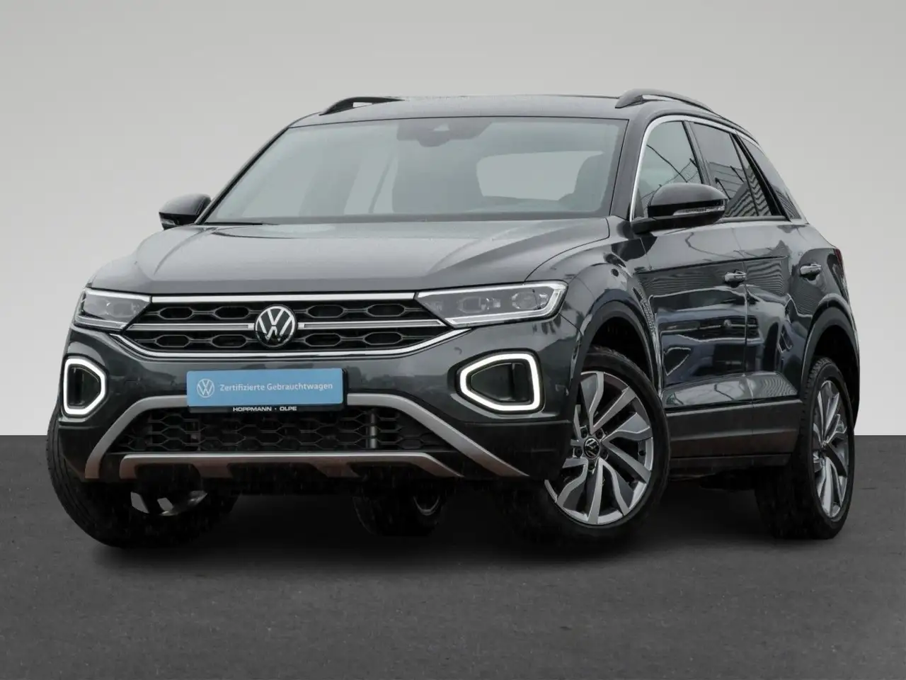 Volkswagen T-Roc 1.5 TSI Move AHK KAMERA NAVI IQ.LIGHT-LED, миниатюра 2