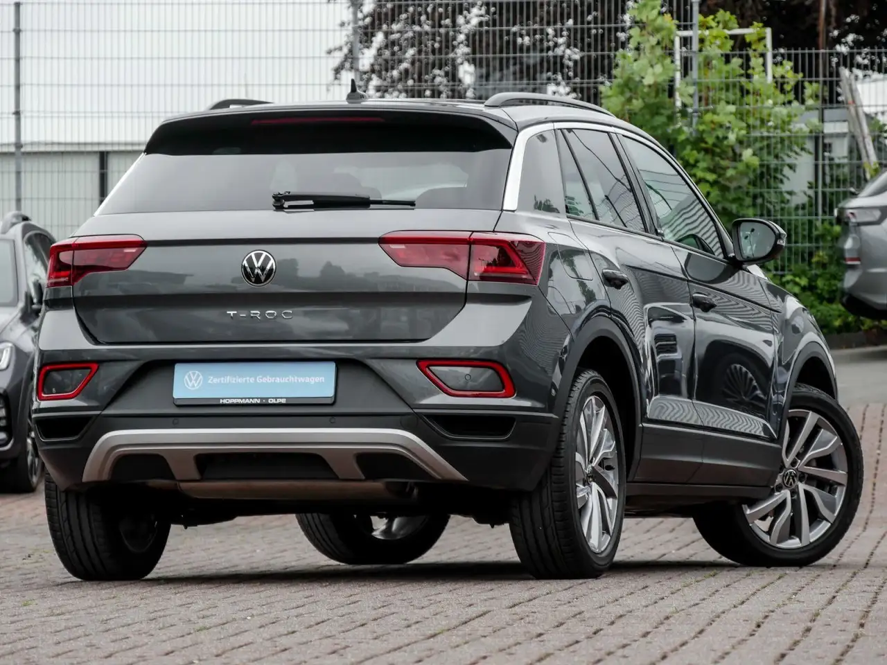 Volkswagen T-Roc 1.5 TSI Move AHK KAMERA NAVI IQ.LIGHT-LED, миниатюра 3