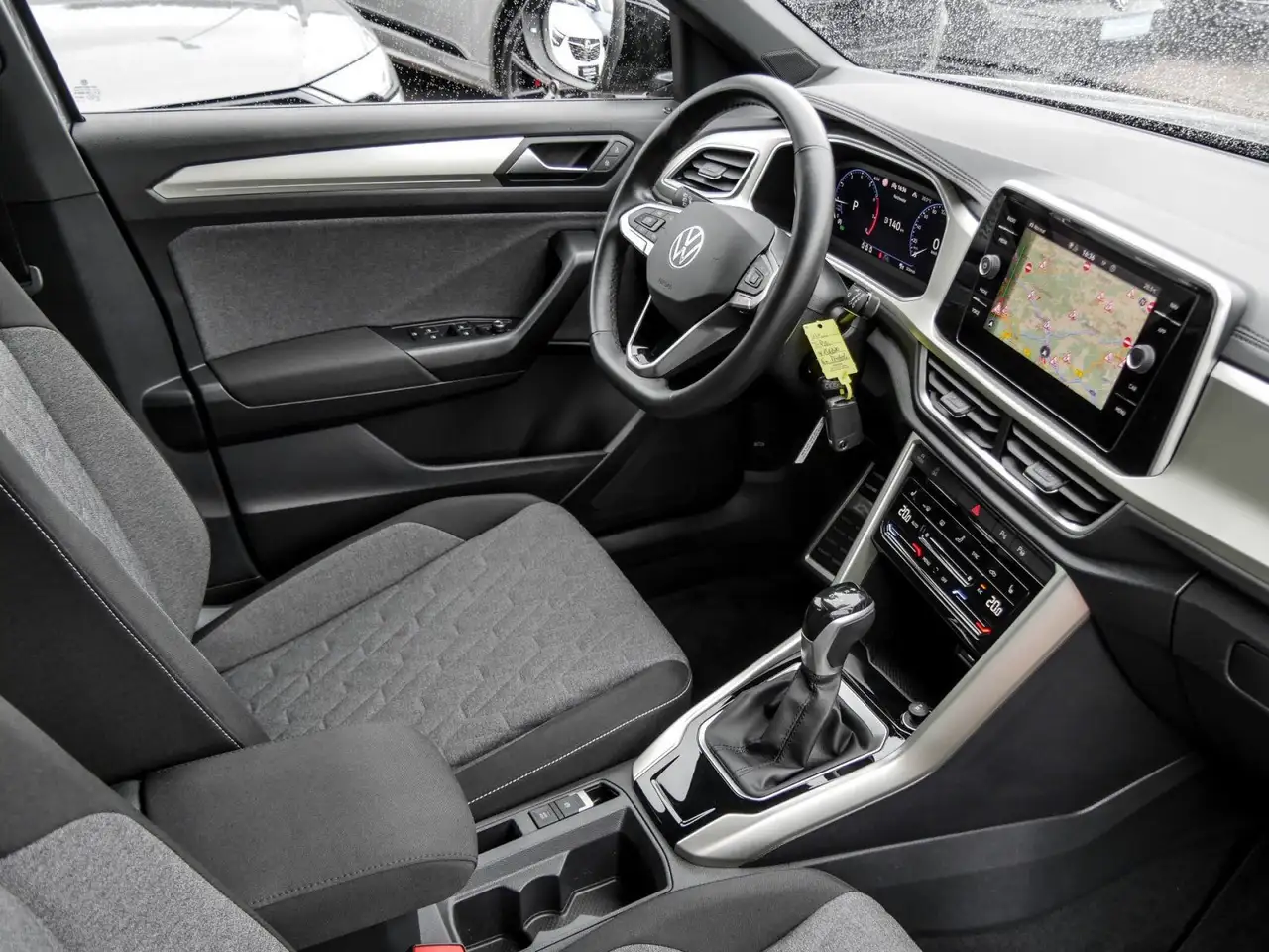 Volkswagen T-Roc 1.5 TSI Move AHK KAMERA NAVI IQ.LIGHT-LED, миниатюра 4