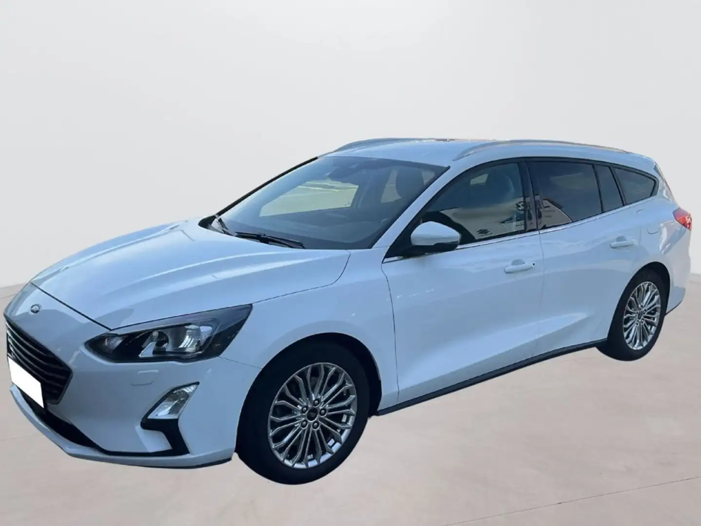Ford Focus SW SW 1.0 EcoBoost 125 Titanium BVA8 Blanc - 1