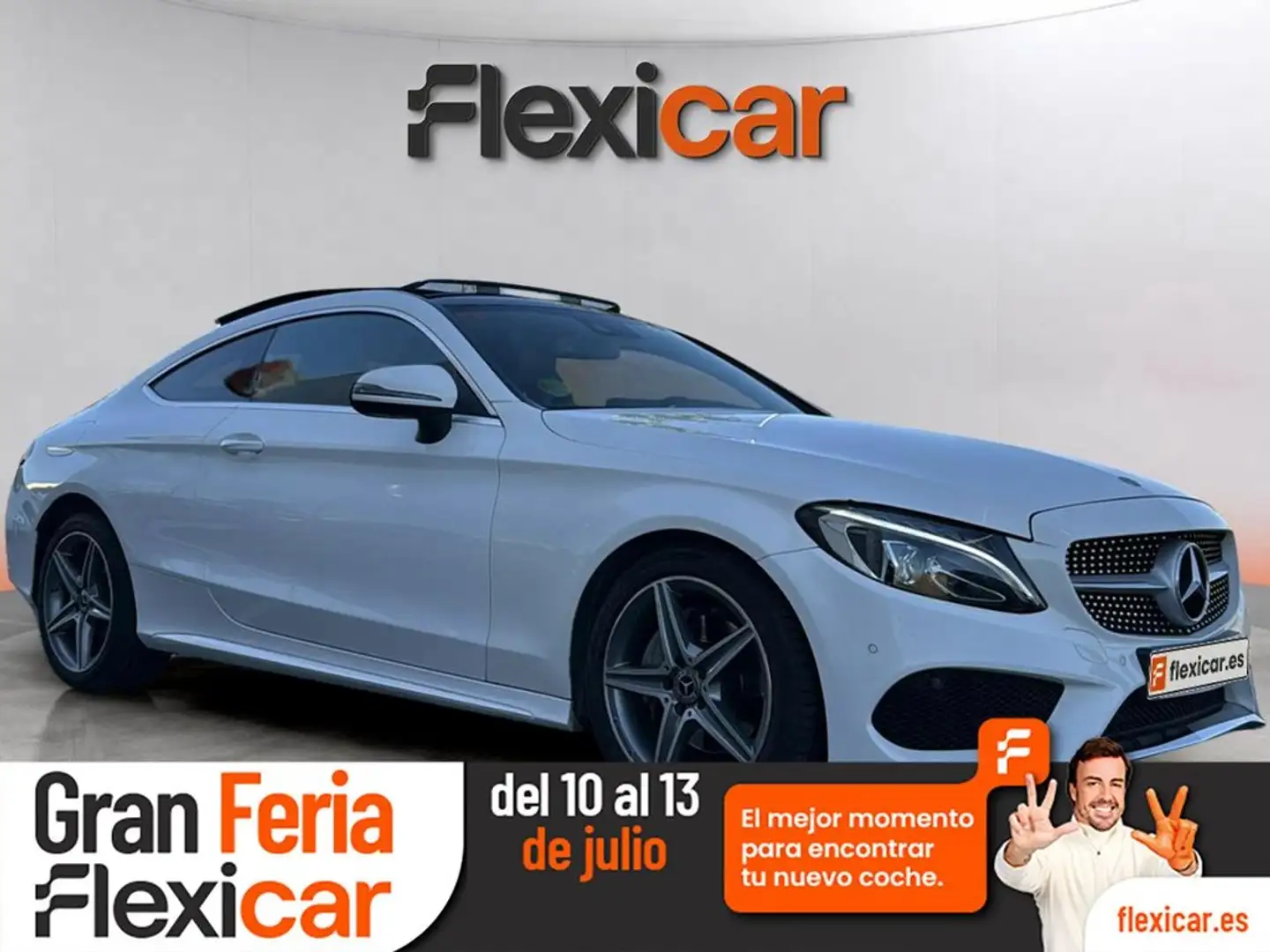 Mercedes-Benz C 220 Coupé d Blanco - 1