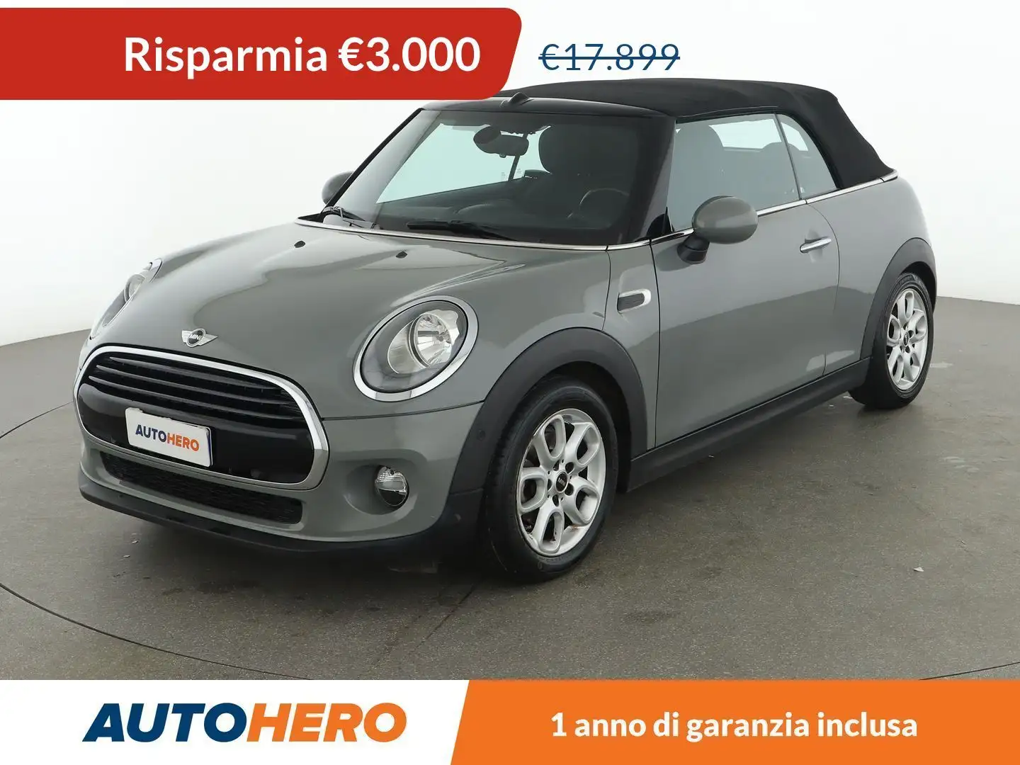 MINI Cooper Cabrio Cooper Grigio - 1