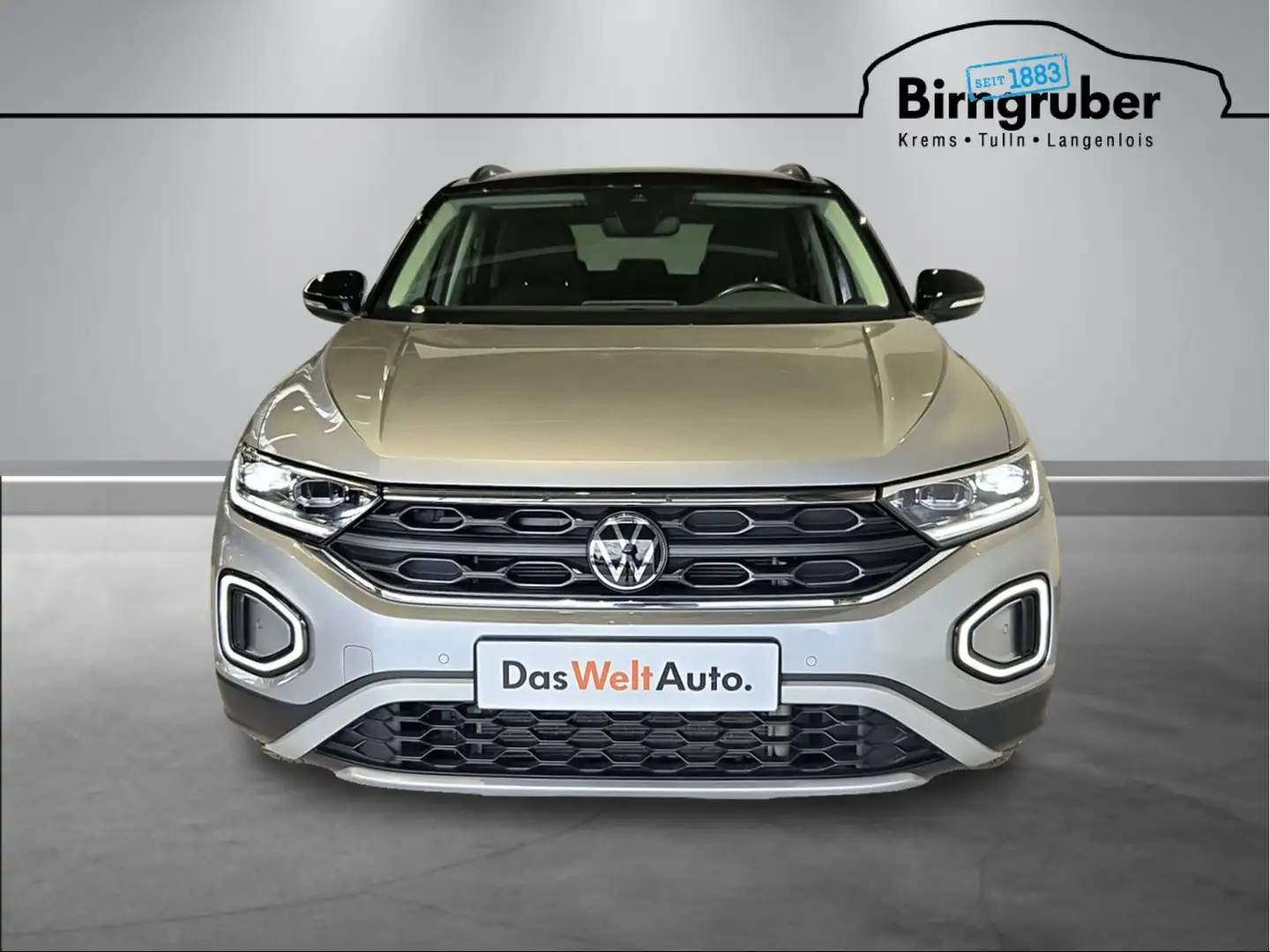 Volkswagen T-Roc Life TSI Silber - 2