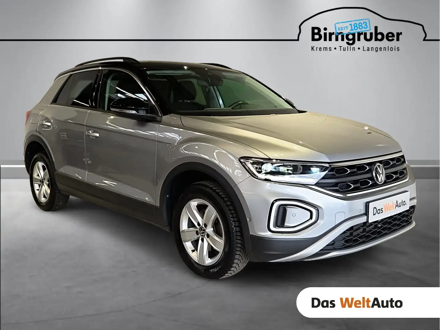 Volkswagen T-Roc Life TSI Silber - 1